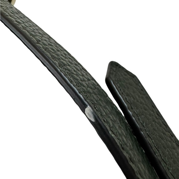 Kate Spade New York Polly Medium Green Camera Crossbody Bag Leather Minimalist - Picture 9 of 14